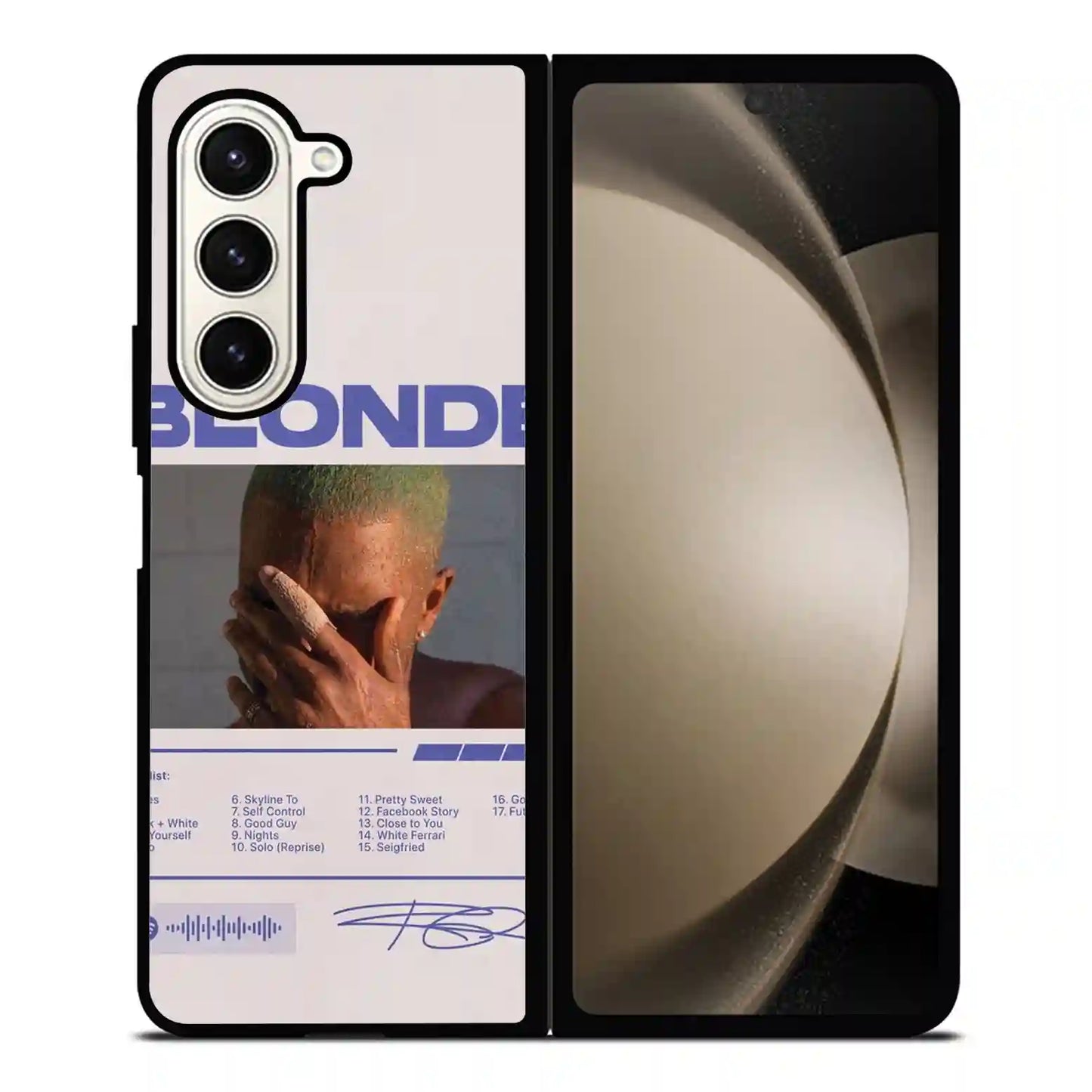 Frank Ocean Cool Samsung Z6 Fold Case