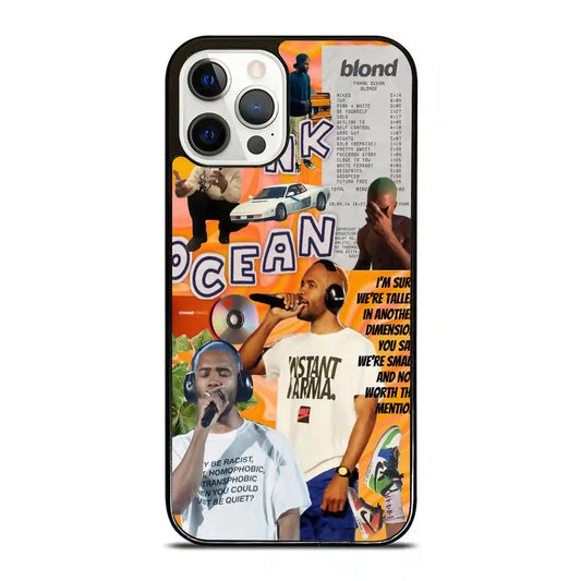 Frank Ocean Custom iPhone 12 Pro Case