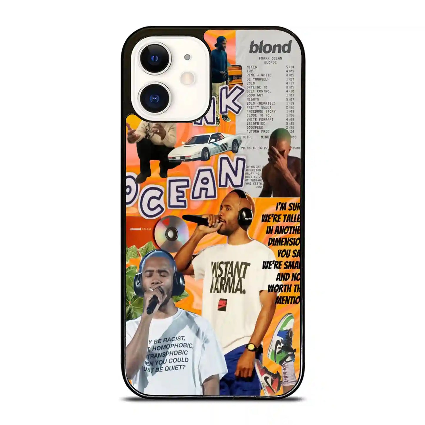 Frank Ocean Custom iPhone 12 Case