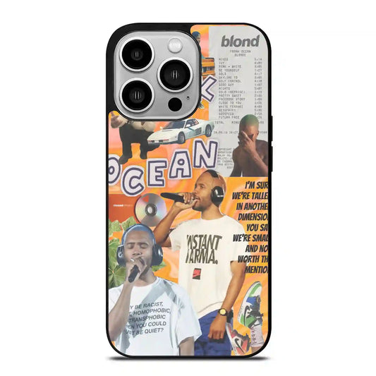 Frank Ocean Custom iPhone 14 Pro Case