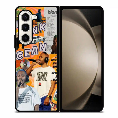 Frank Ocean Custom Samsung Z6 Fold Case