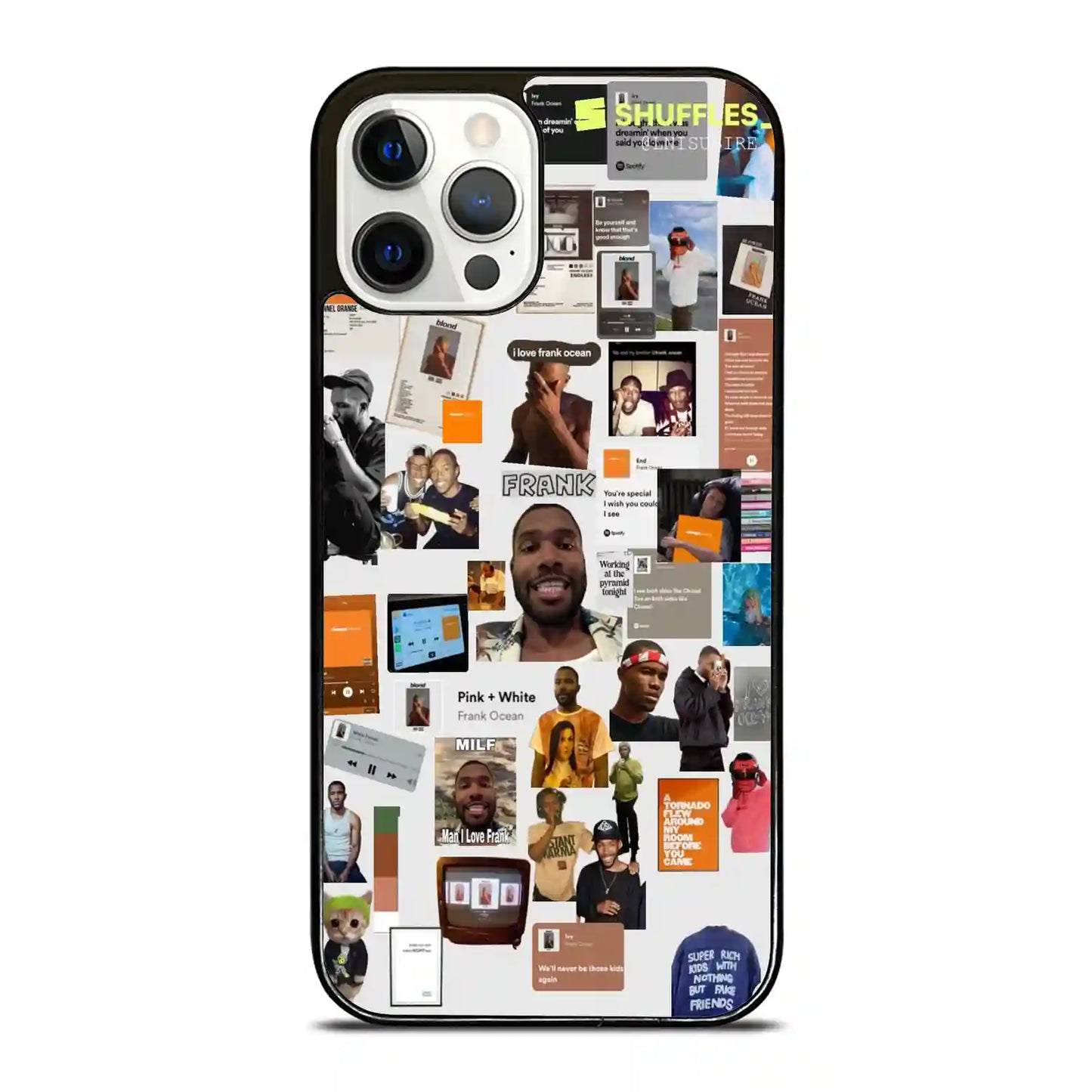 Frank Ocean iPhone 12 Pro Case