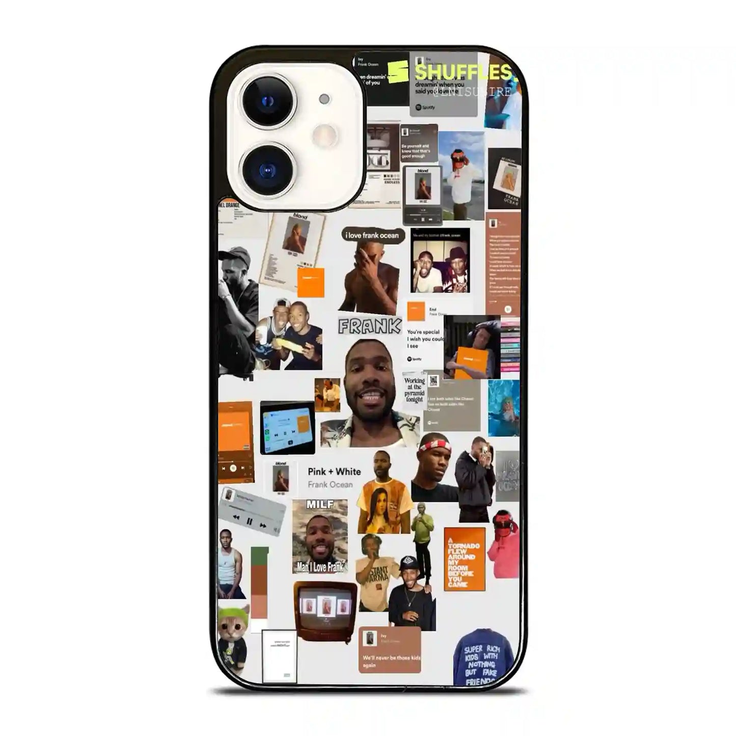 Frank Ocean iPhone 12 Case