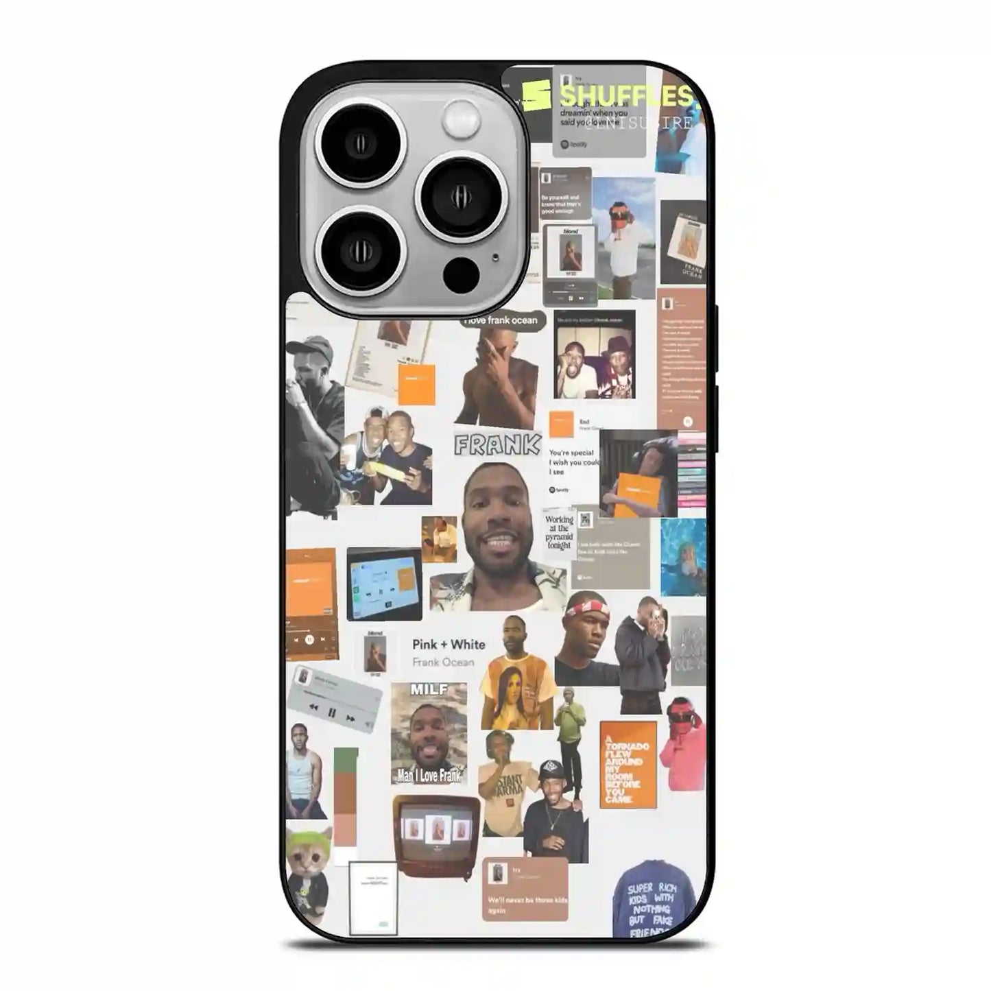 Frank Ocean iPhone 14 Pro Case