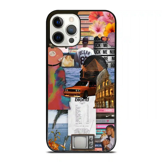 Frank Ocean Look iPhone 12 Pro Case