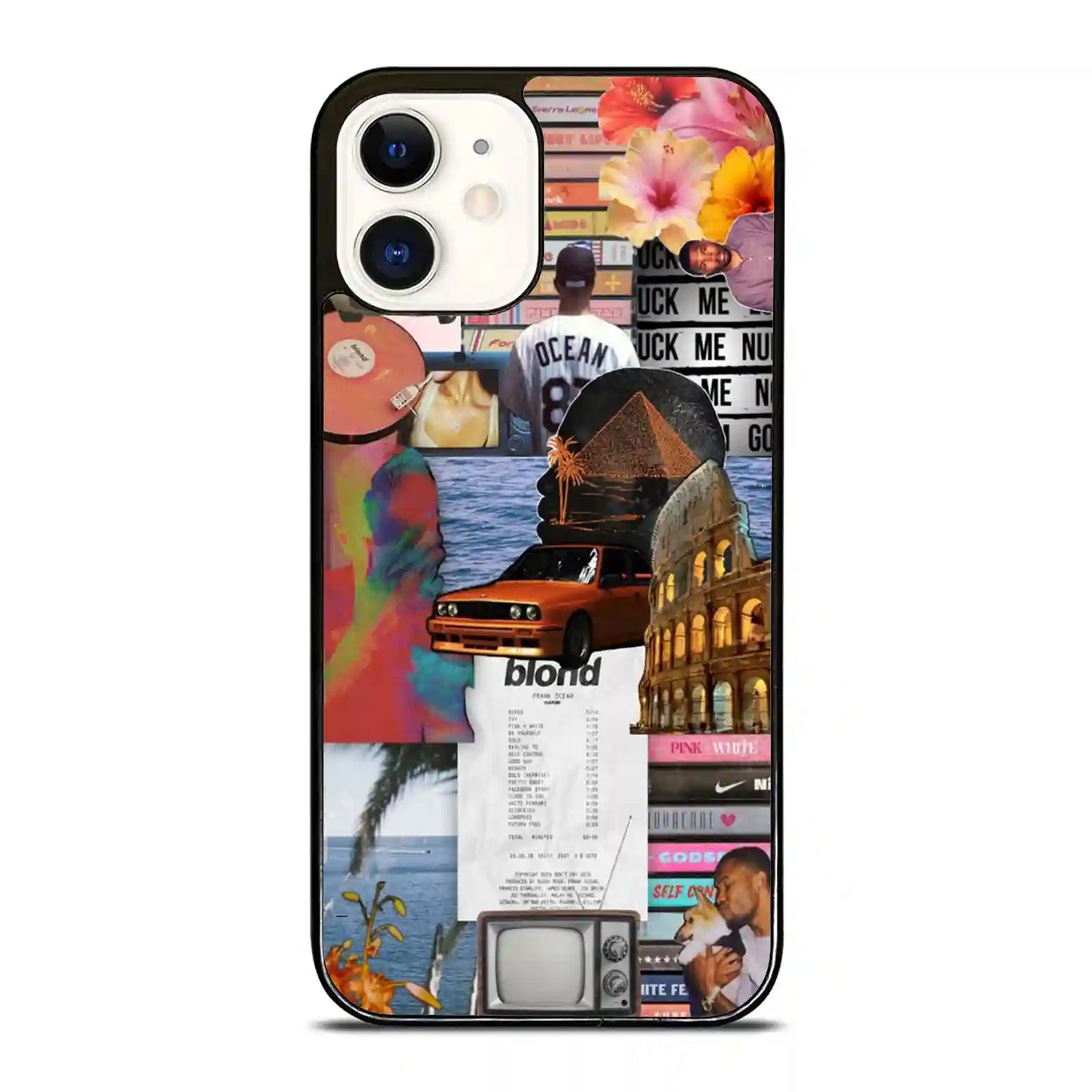 Frank Ocean Look iPhone 12 Case