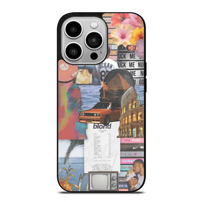 Frank Ocean Look iPhone 14 Pro Case