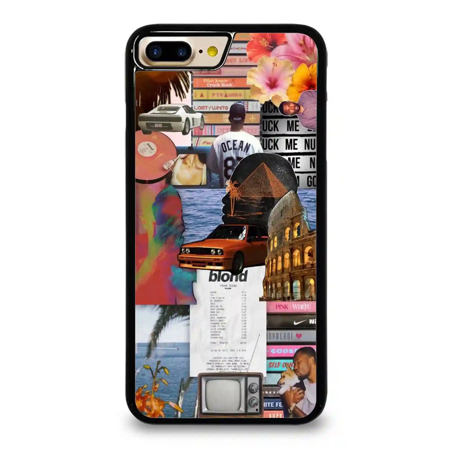 Frank Ocean Look iPhone 7-8 Plus Case