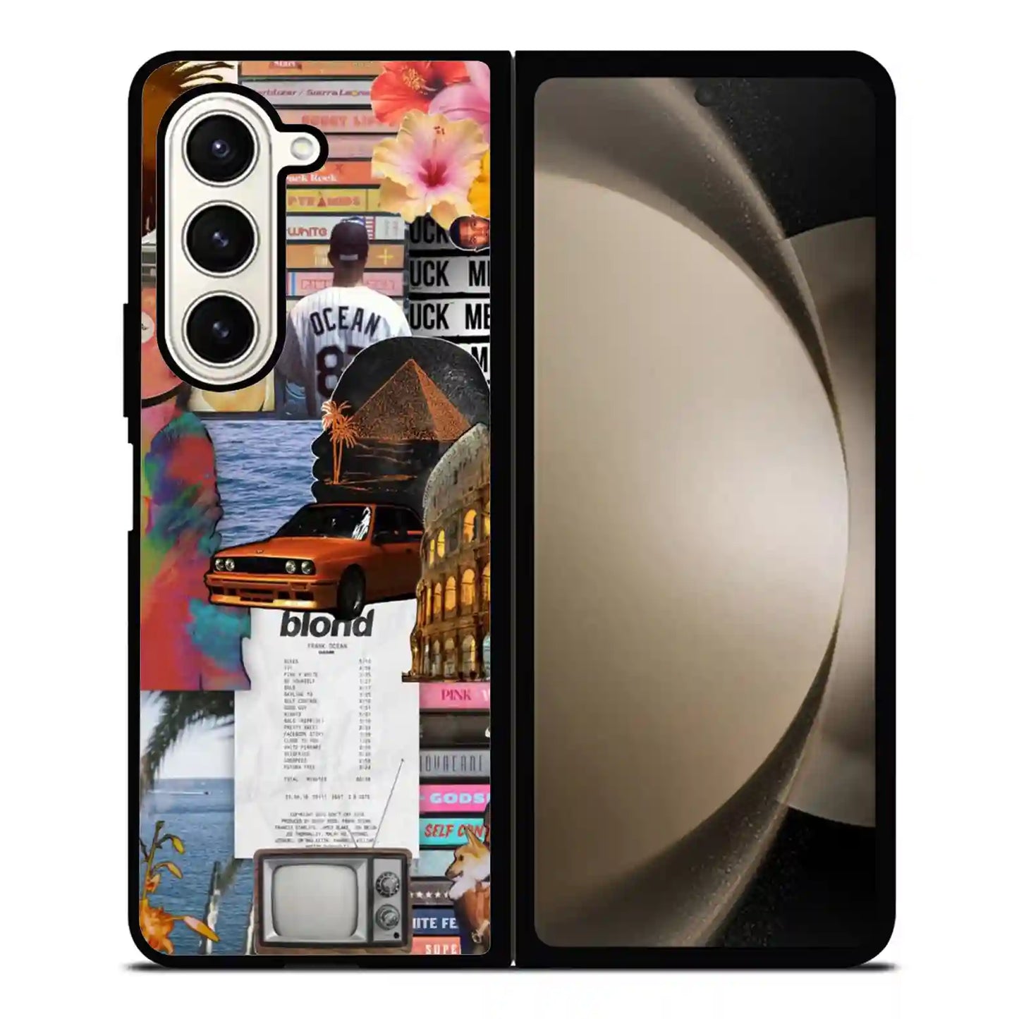 Frank Ocean Look Samsung Z6 Fold Case