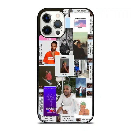 Frank Ocean New Design iPhone 12 Pro Case