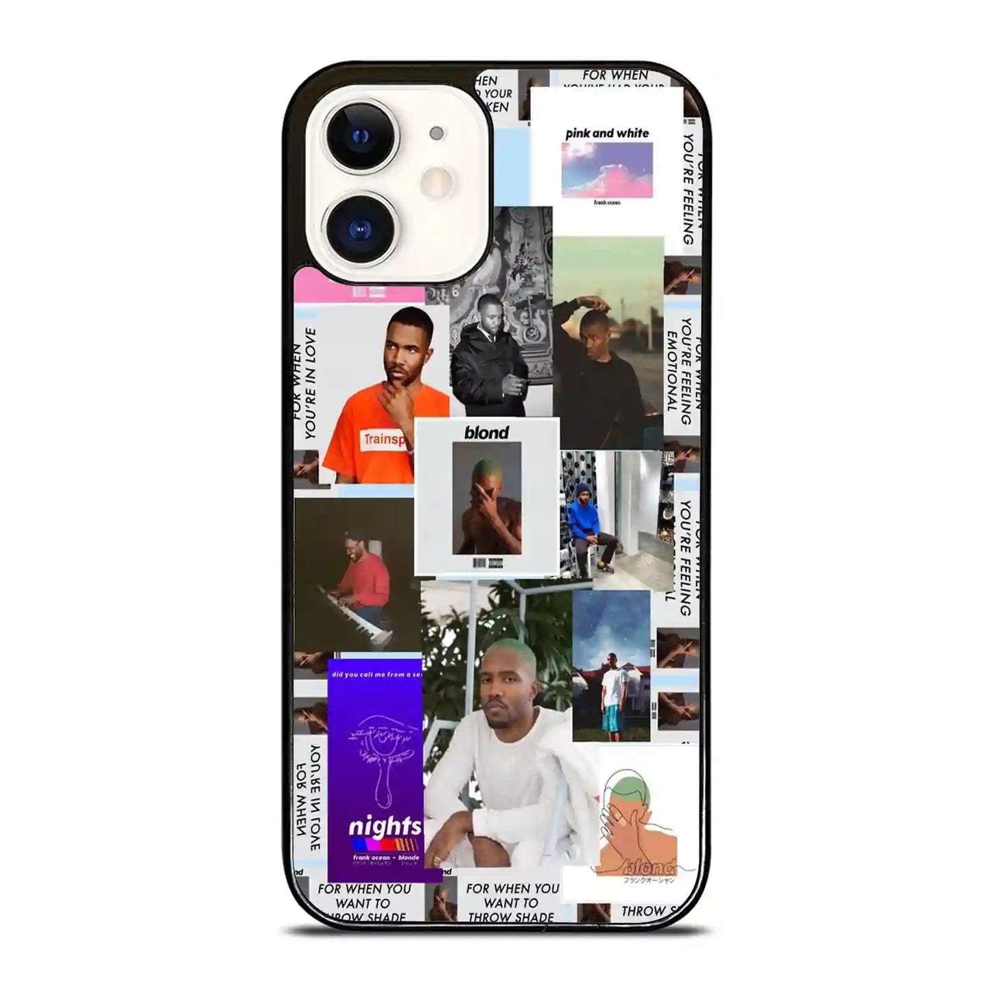 Frank Ocean New Design iPhone 12 Case