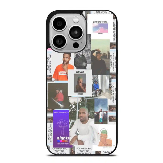 Frank Ocean New Design iPhone 14 Pro Case