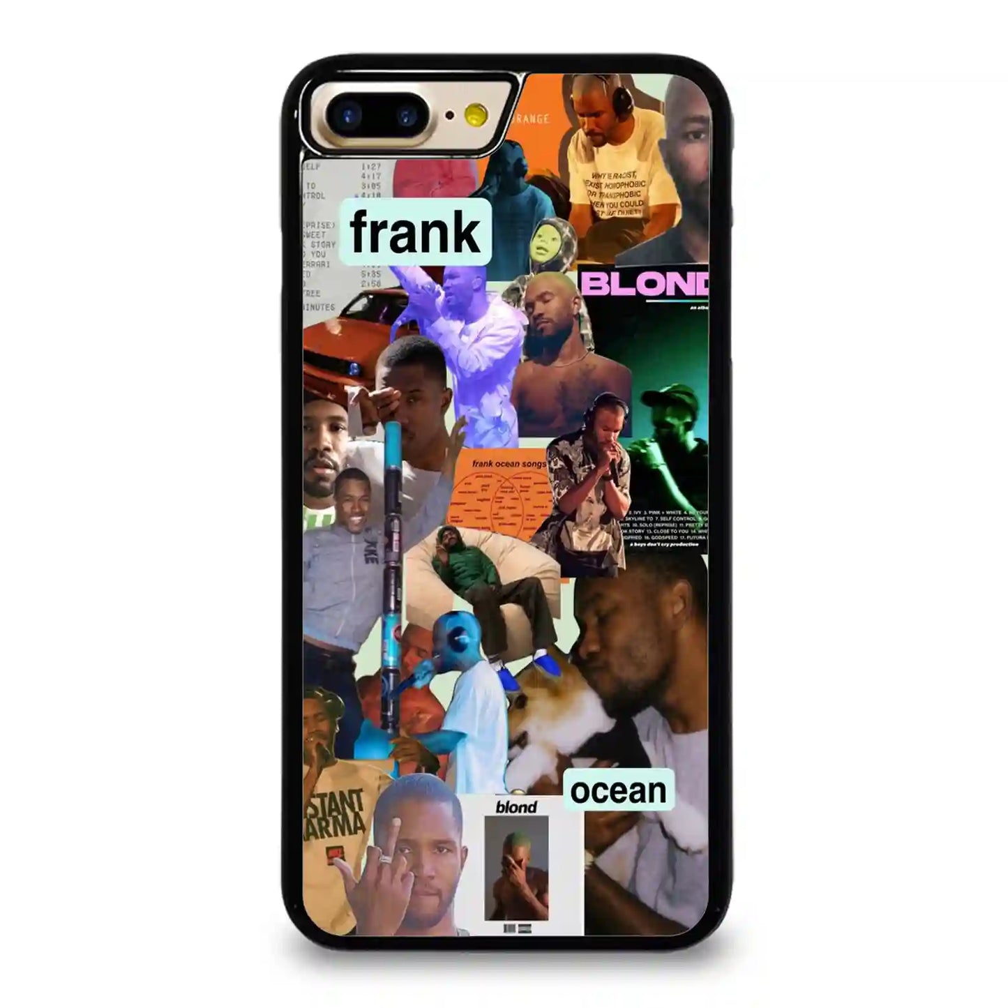 Frank Ocean New iPhone 7-8 Plus Case