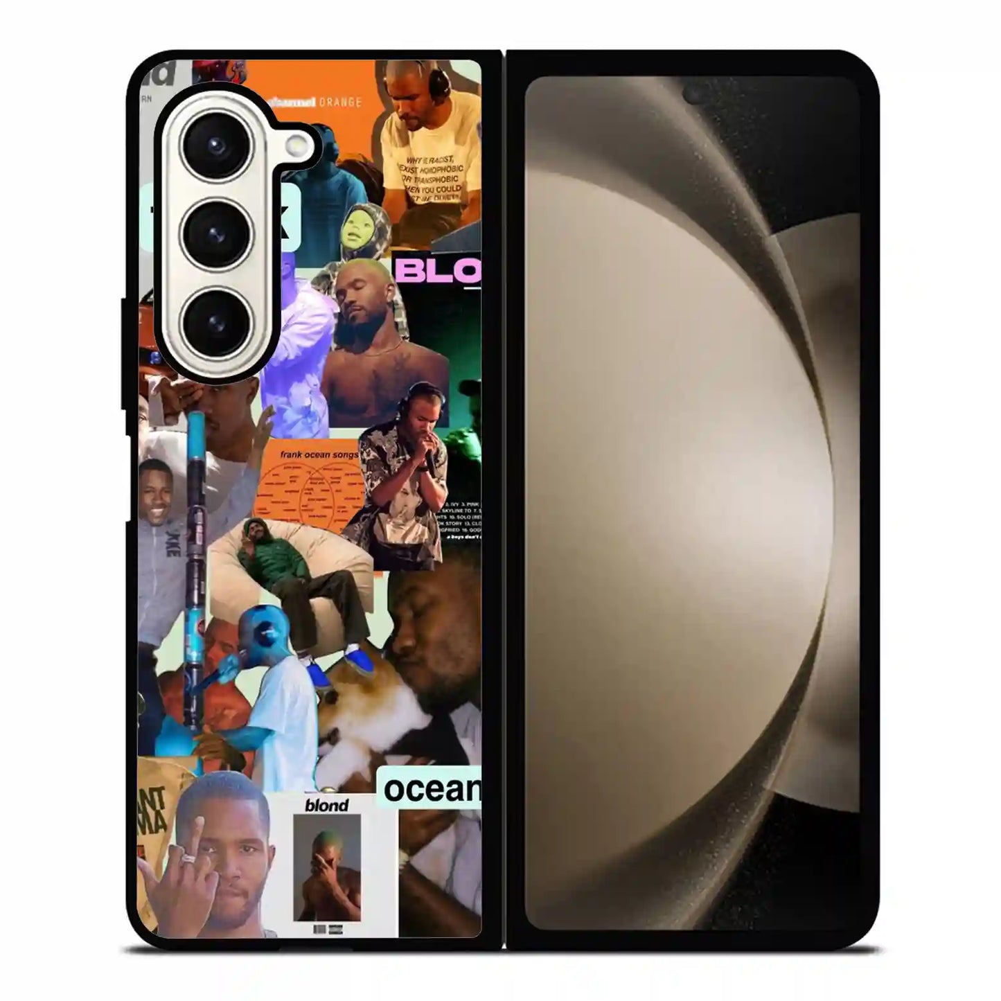 Frank Ocean New Samsung Z6 Fold Case