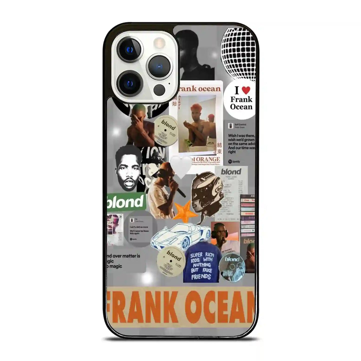 Frank Ocean Personalized iPhone 12 Pro Case