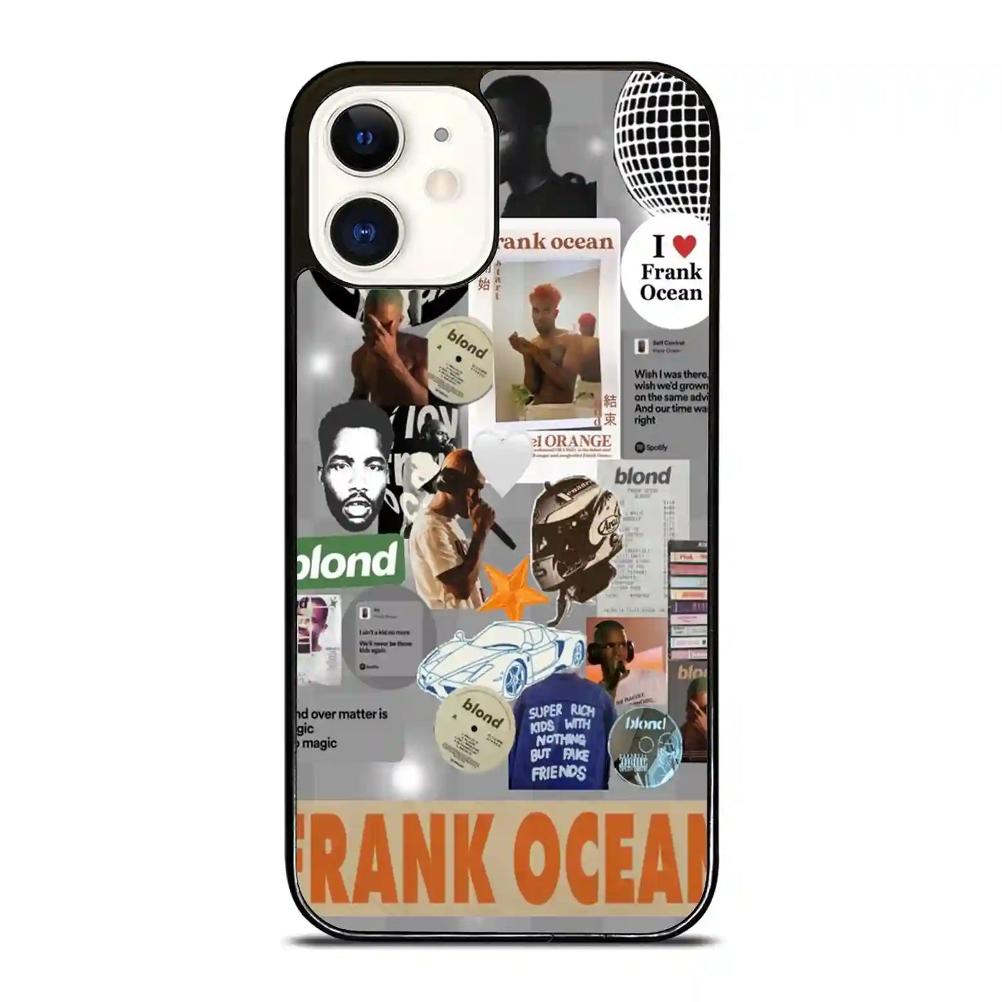 Frank Ocean Personalized iPhone 12 Case