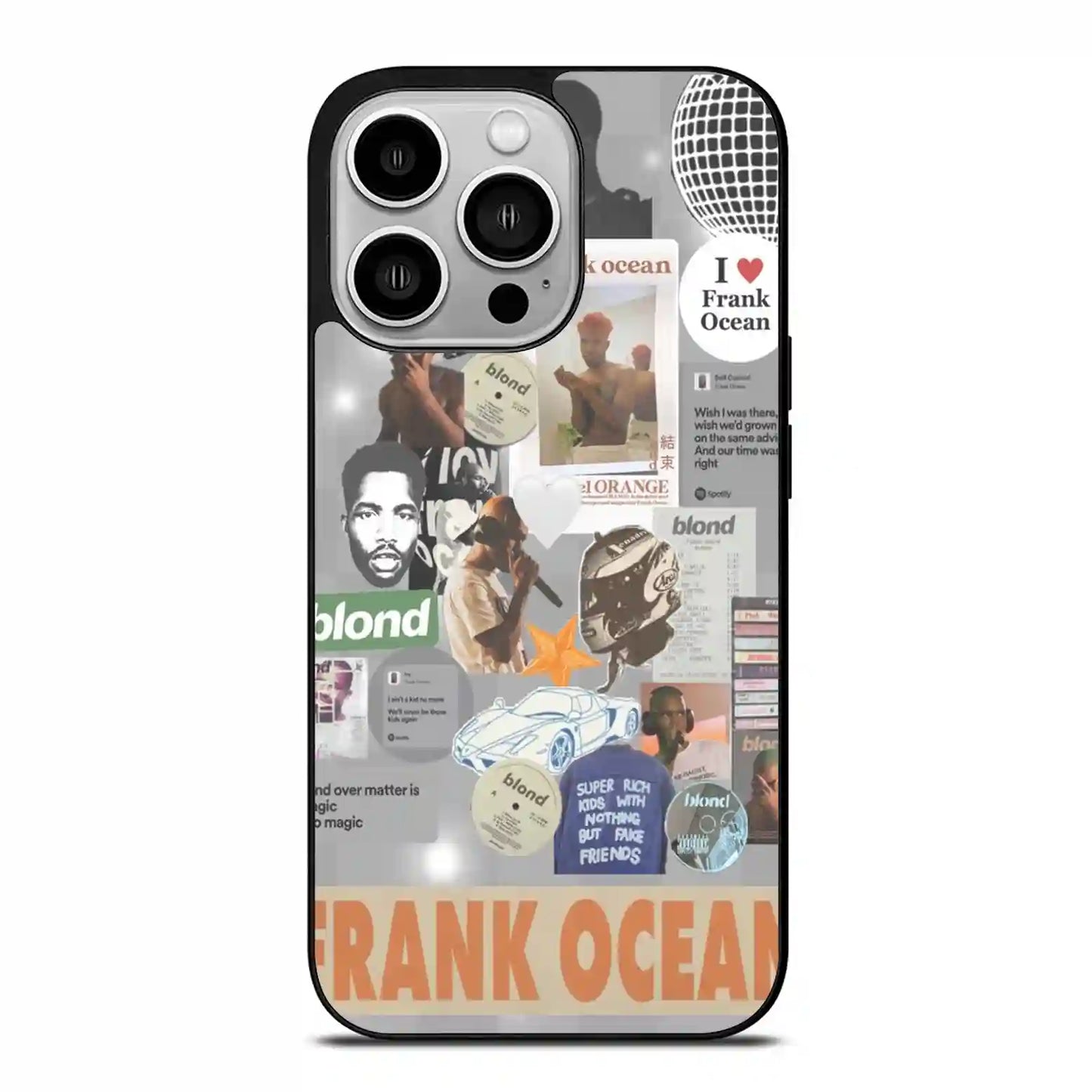 Frank Ocean Personalized iPhone 14 Pro Case