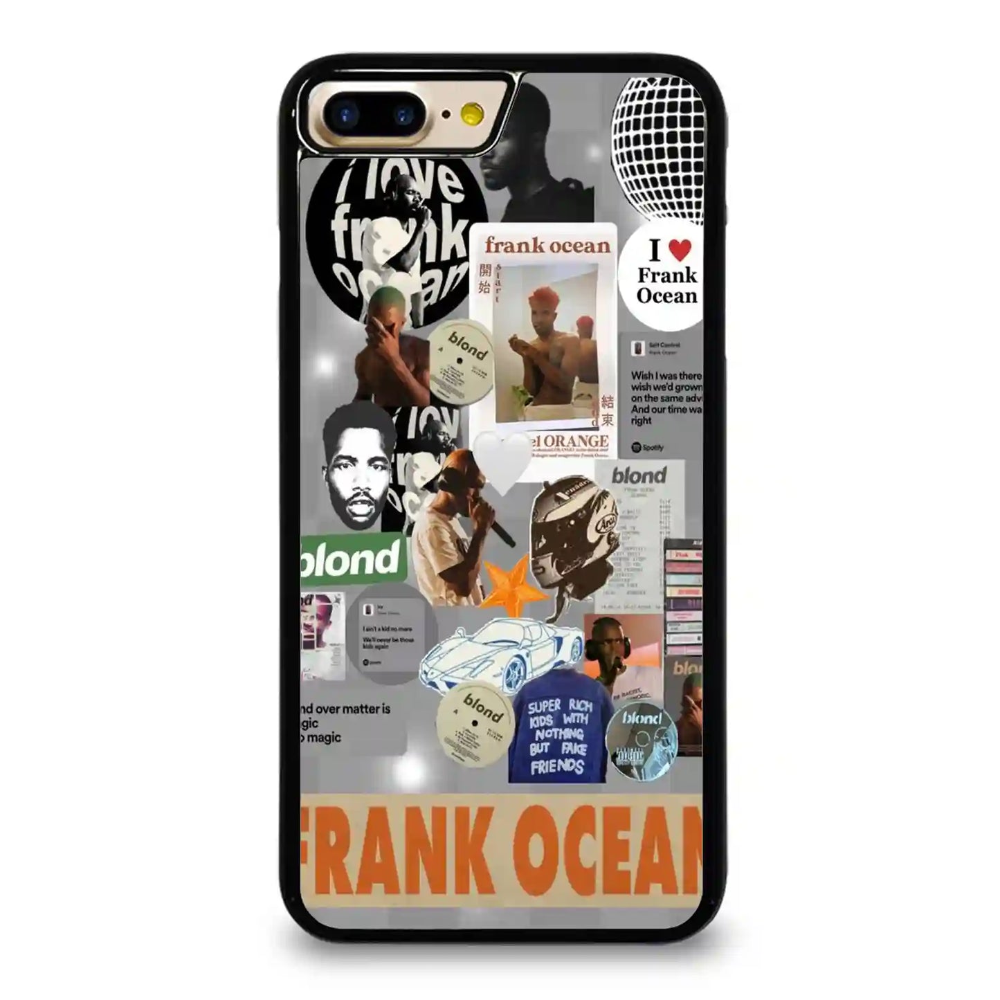 Frank Ocean Personalized iPhone 7-8 Plus Case