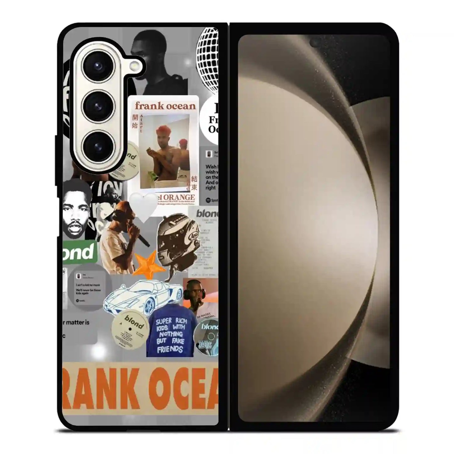 Frank Ocean Personalized Samsung Z6 Fold Case