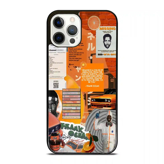 Frank Ocean Retro iPhone 12 Pro Case