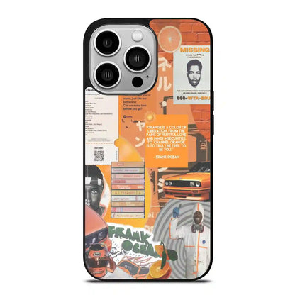 Frank Ocean Retro iPhone 14 Pro Case