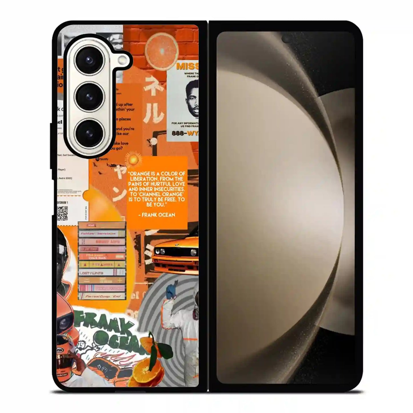 Frank Ocean Retro Samsung Z6 Fold Case