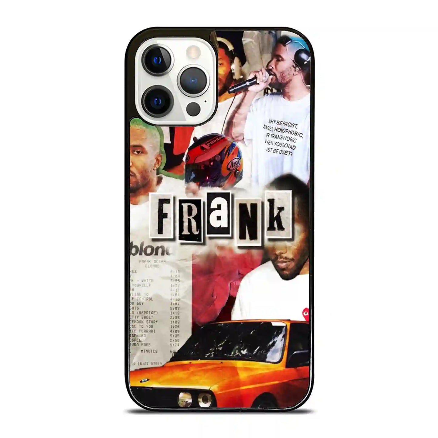 Frank Ocean Retro Vintage iPhone 12 Pro Case