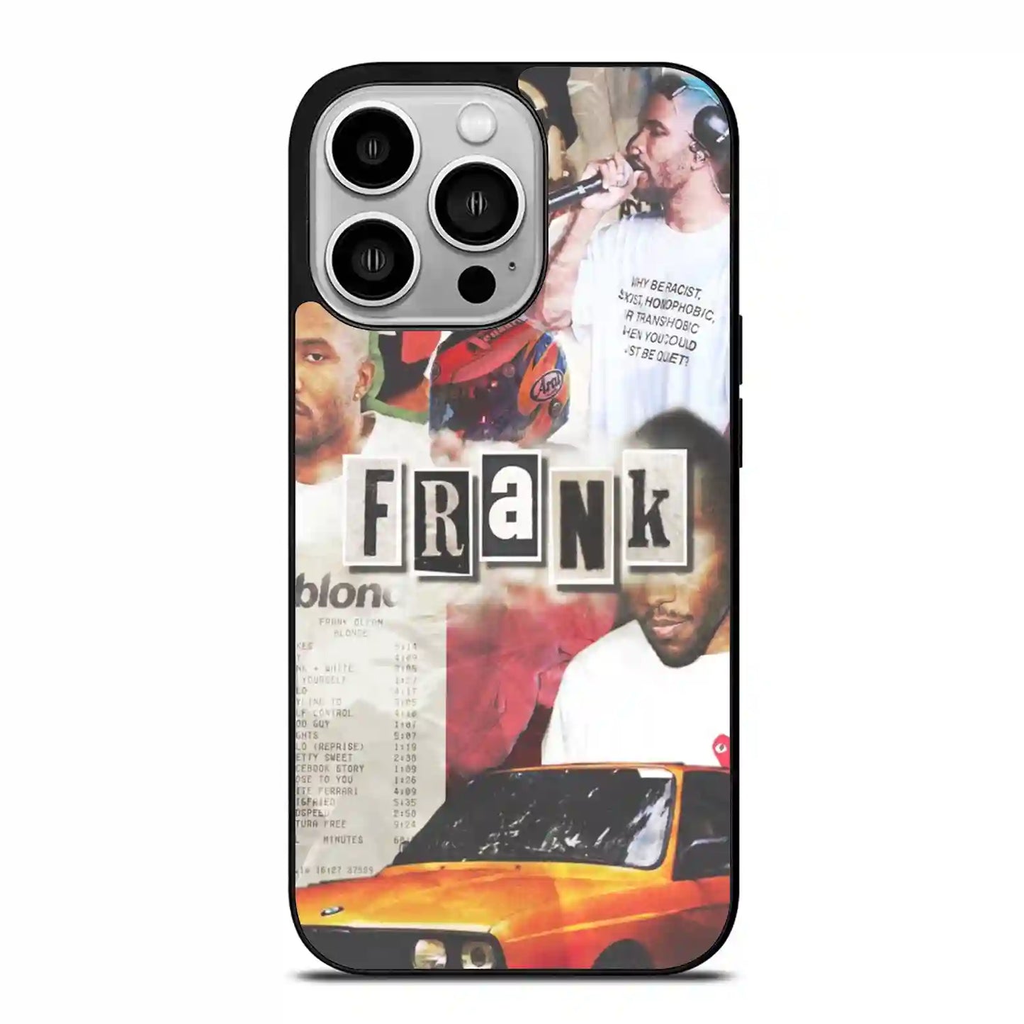 Frank Ocean Retro Vintage iPhone 14 Pro Case