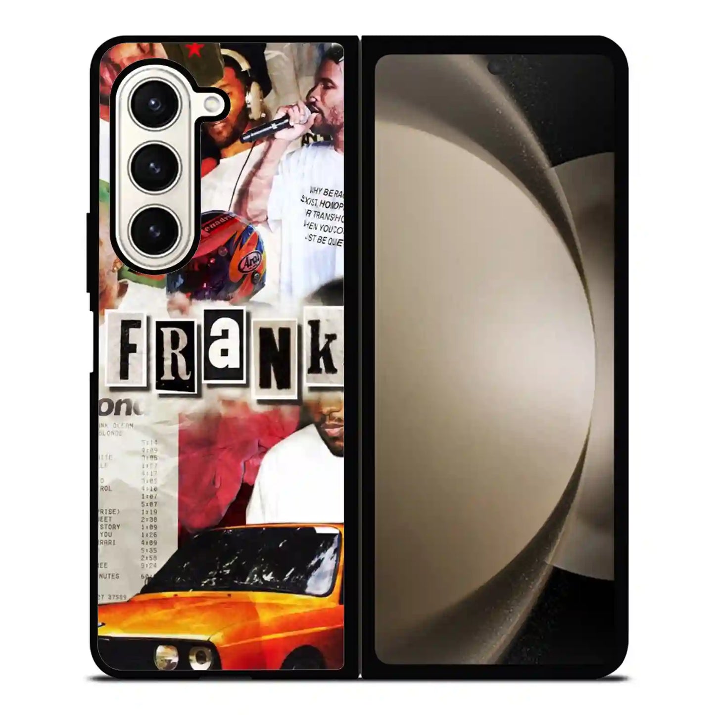 Frank Ocean Retro Vintage Samsung Z6 Fold Case