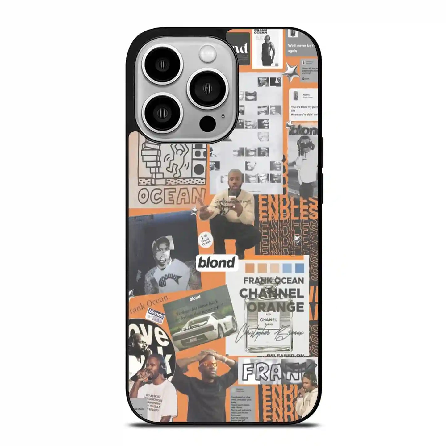 Frank Ocean Vintage iPhone 14 Pro Case