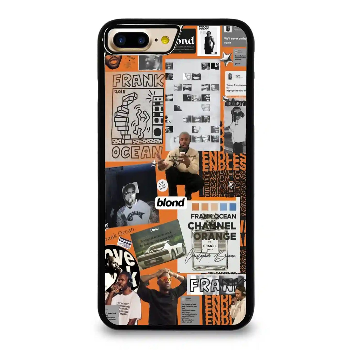 Frank Ocean Vintage iPhone 7-8 Plus Case