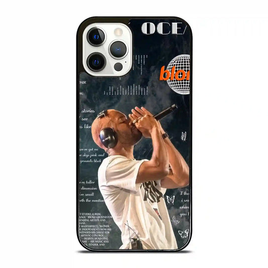 Frank Ocean Vintage Retro iPhone 12 Pro Case