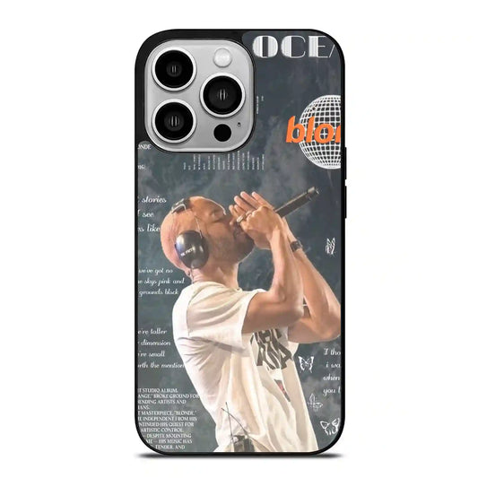 Frank Ocean Vintage Retro iPhone 14 Pro Case