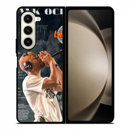 Frank Ocean Vintage Retro Samsung Z6 Fold Case