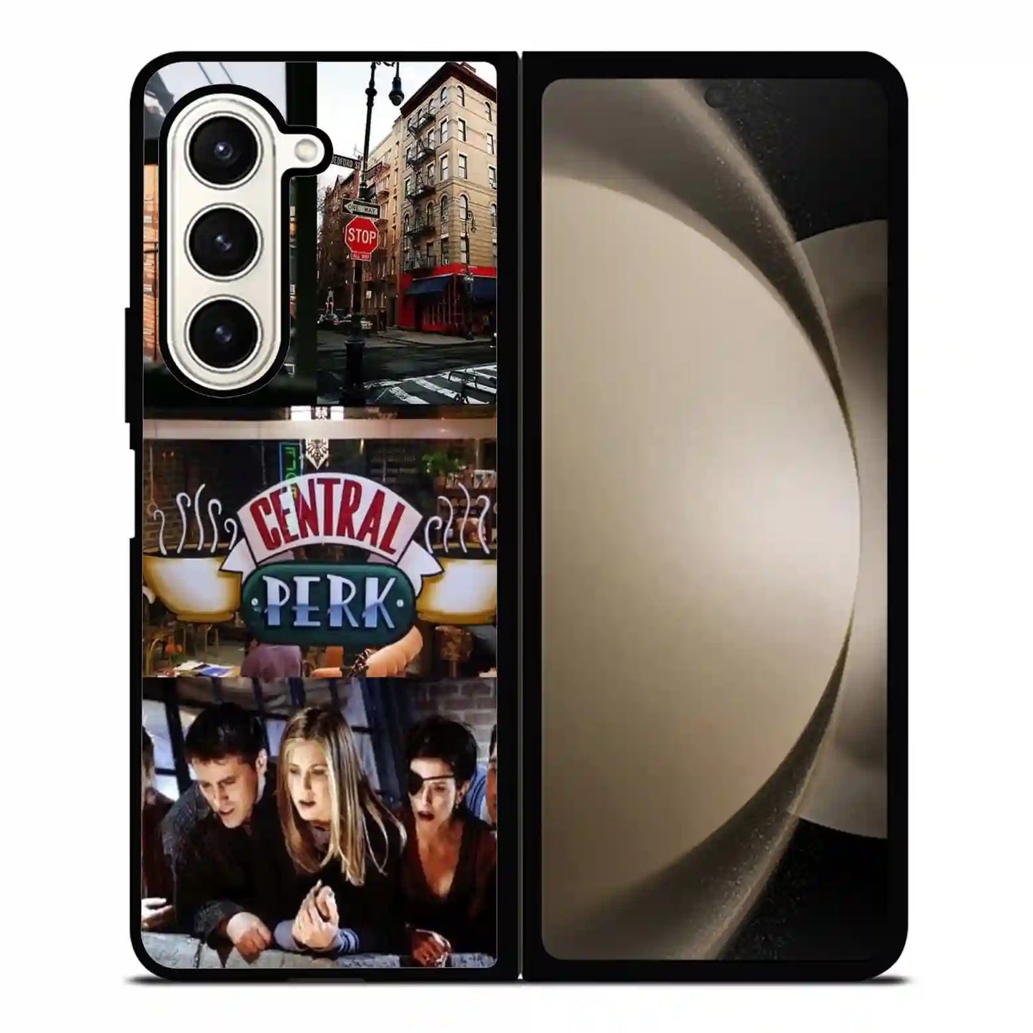 Friends Tv Show Classic Samsung Z6 Fold Case