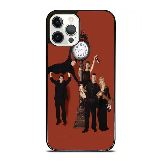 Friends Tv Show Colorful iPhone 12 Pro Case