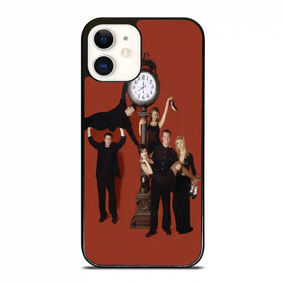 Friends Tv Show Colorful iPhone 12 Case