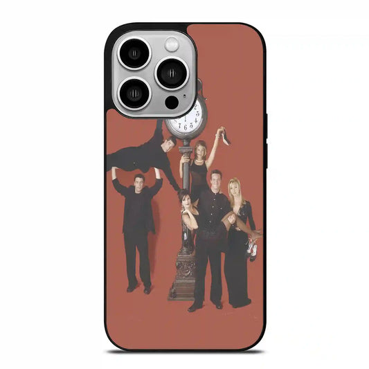 Friends Tv Show Colorful iPhone 14 Pro Case