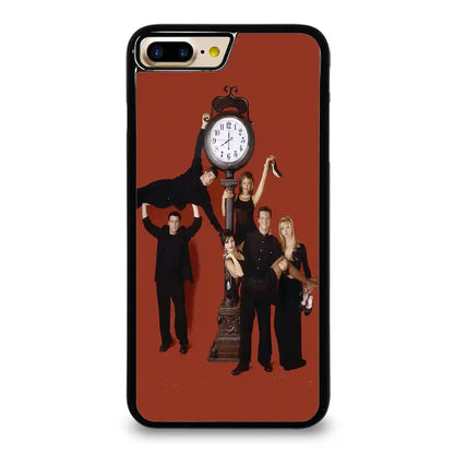 Friends Tv Show Colorful iPhone 7-8 Plus Case