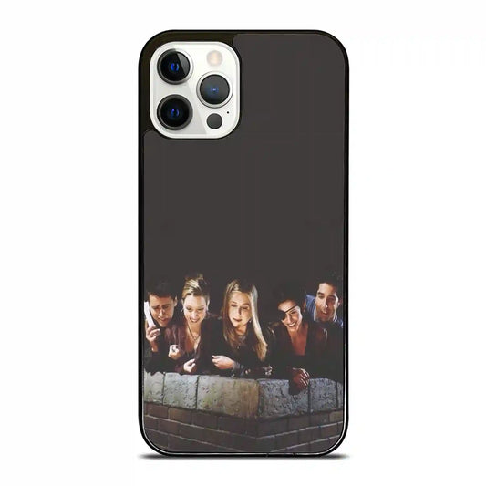 Friends Tv Show Cute iPhone 12 Pro Case