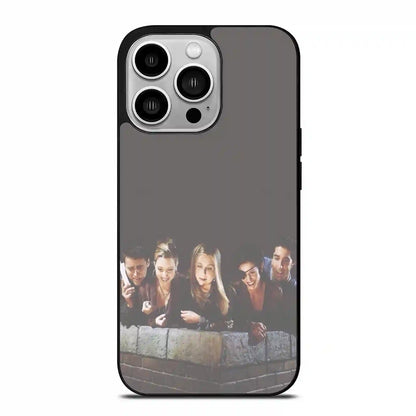 Friends Tv Show Cute iPhone 14 Pro Case