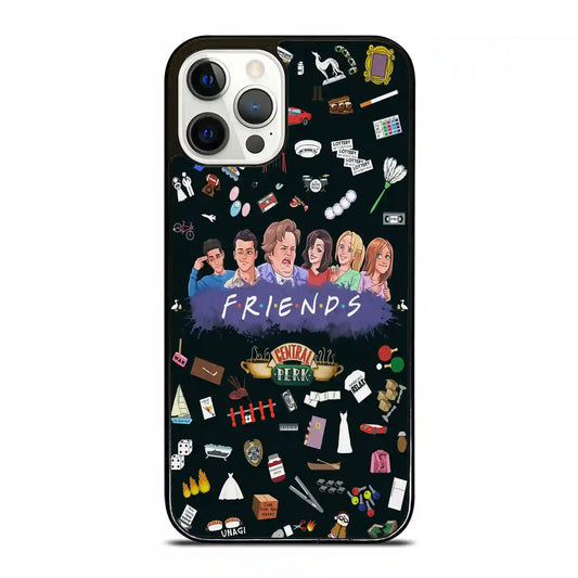 Friends Tv Show iPhone 12 Pro Case