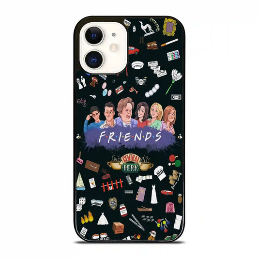 Friends Tv Show iPhone 12 Case