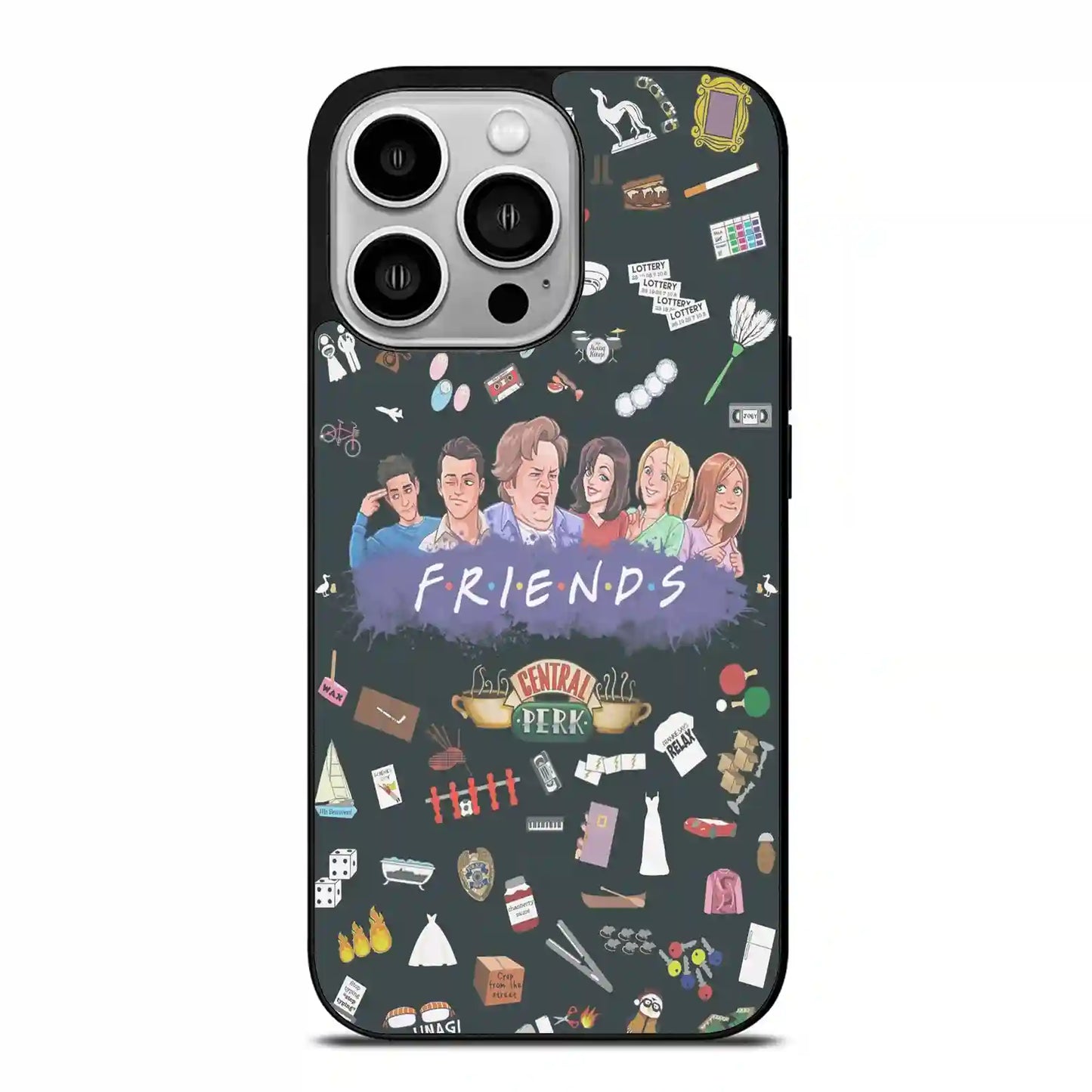 Friends Tv Show iPhone 14 Pro Case