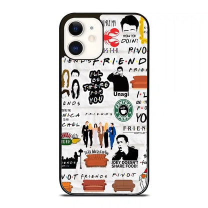 Friends Tv Show Retro iPhone 12 Case