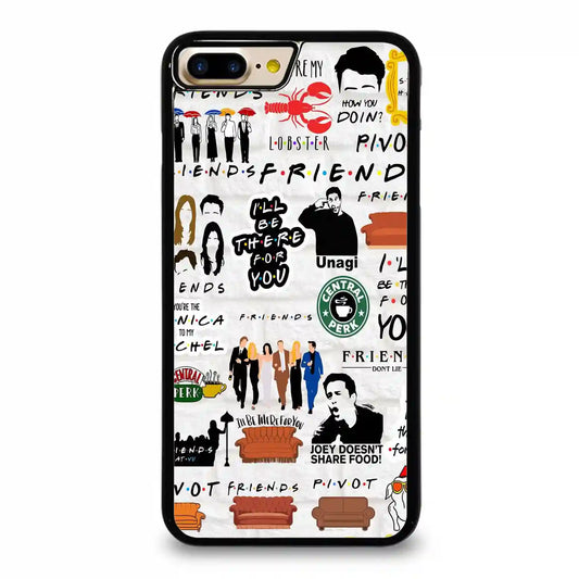 Friends Tv Show Retro iPhone 7-8 Plus Case