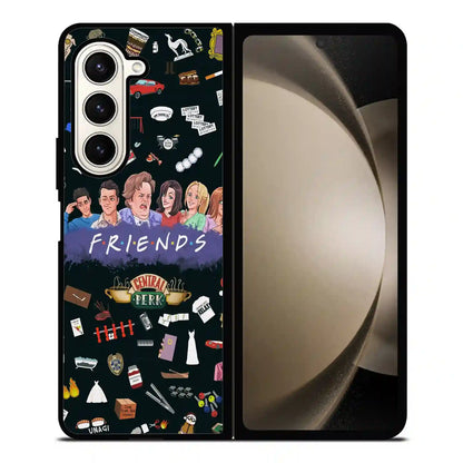 Friends Tv Show Samsung Z6 Fold Case