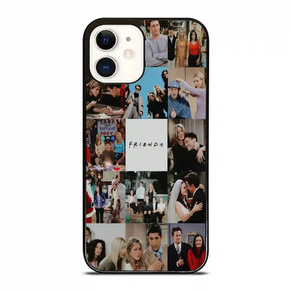 Friends Tv Show Sweet iPhone 12 Case