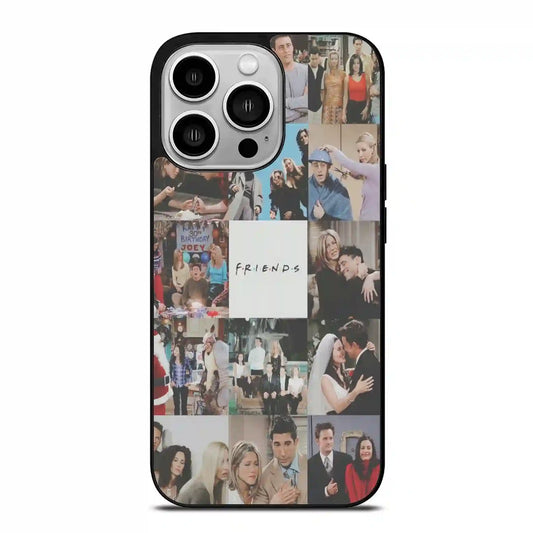 Friends Tv Show Sweet iPhone 14 Pro Case