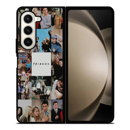 Friends Tv Show Sweet Samsung Z6 Fold Case